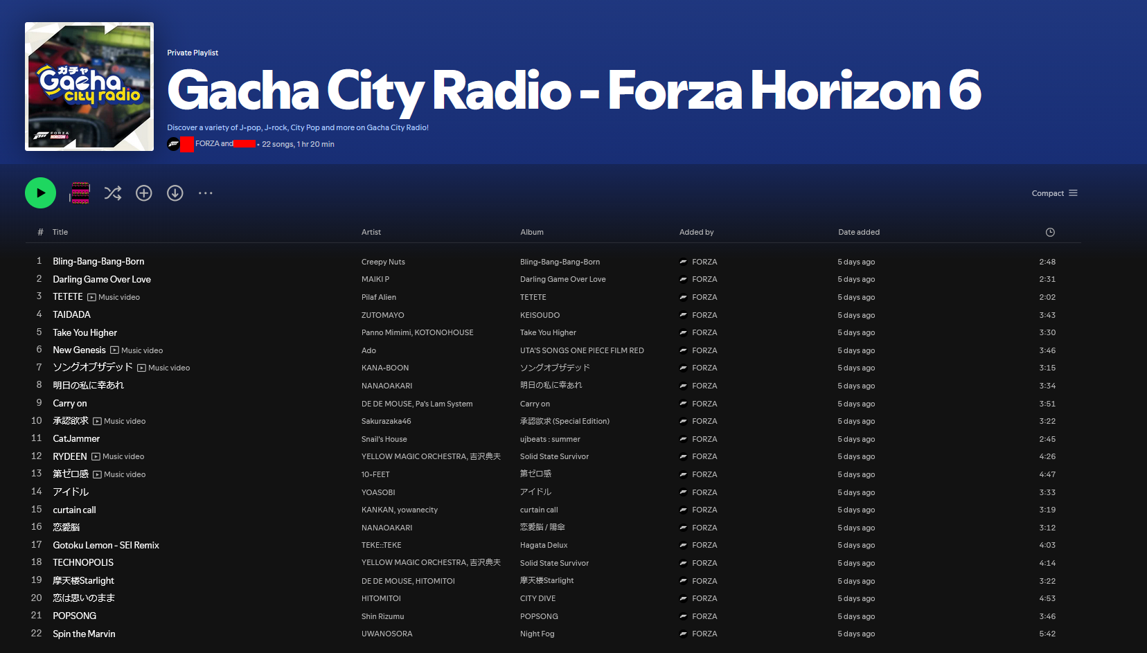 Forza Horizon 6 - Gacha City Radio.png