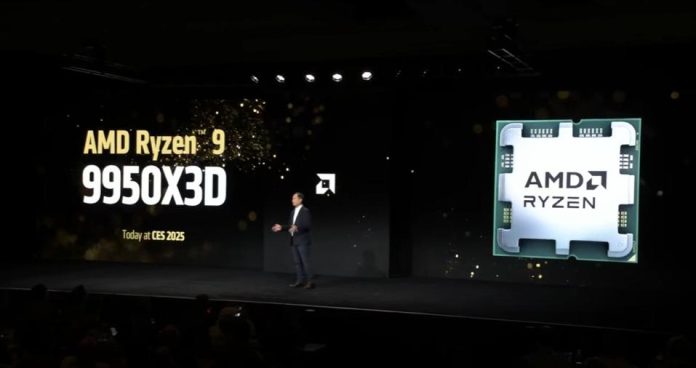 Ryzen 9 9950X3D And 9900X3D Gaming Processors