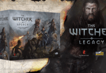 Brand-New Board Game The Witcher: Legacy Announced! The Witcher Legacy
