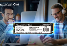 TEAMGROUP Unveils NV5000 M.2 PCIe 4.0 SSD